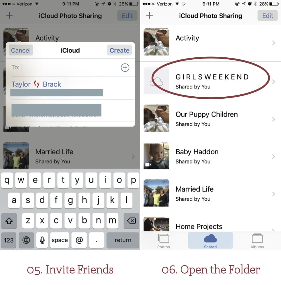 4 Ways to Use Photo Sharing on Your Iphone + A Tutorial | www.thegreatgoodness.com