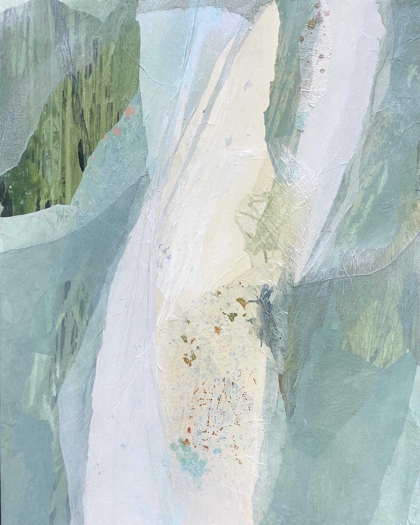 “Water Fall II”
