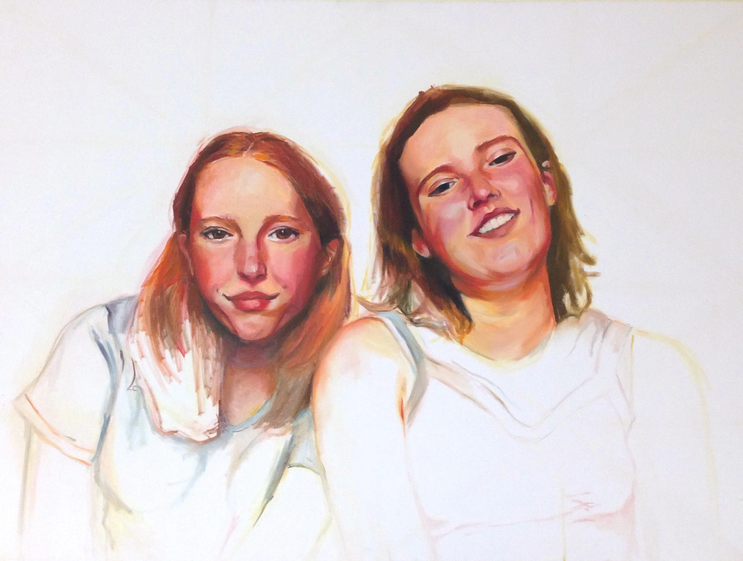 Twins in the Bedroom