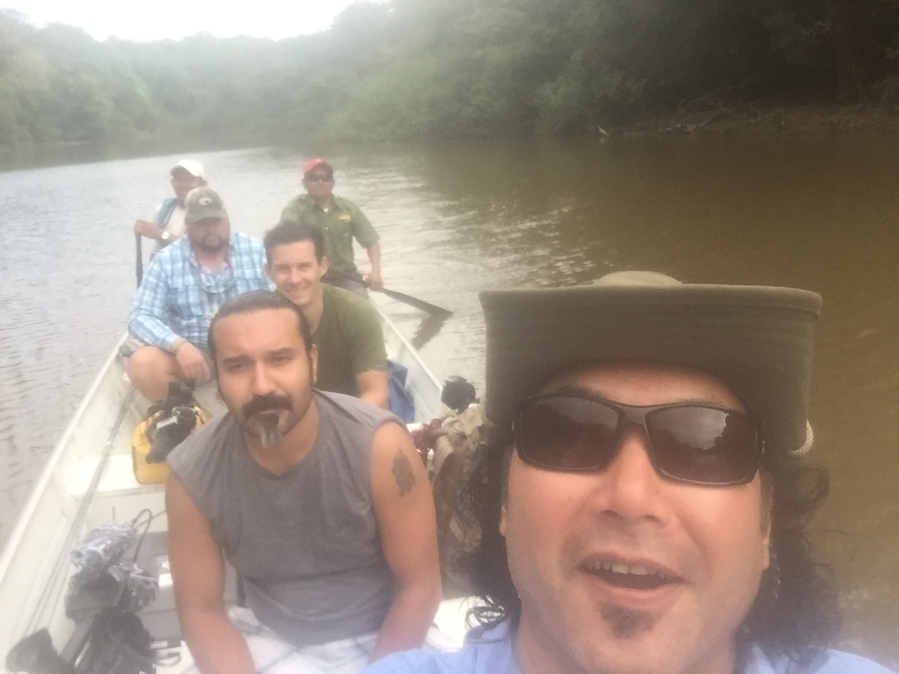 Headed to Rewa Village, Guyana