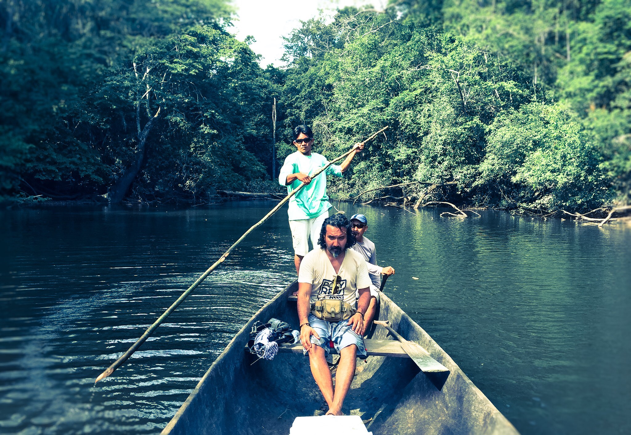 Hand made Camera Boat Guyana