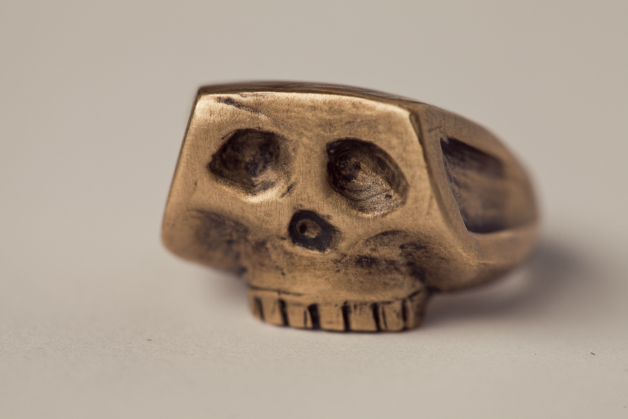 Iggy Skull Ring