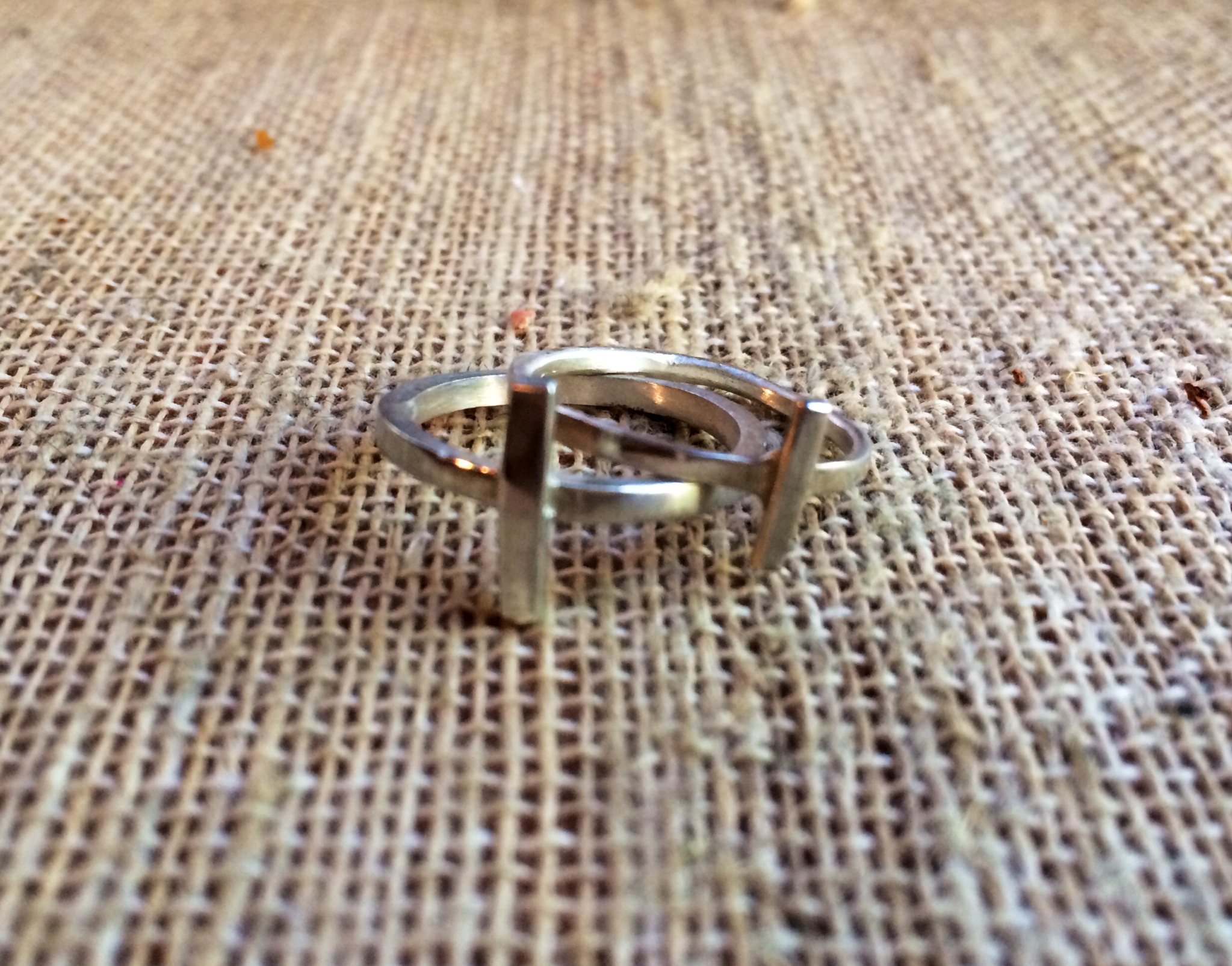 Cross Ring set