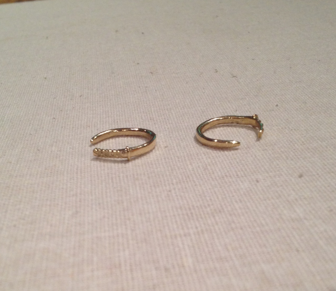 Baby Samurai Ring Set