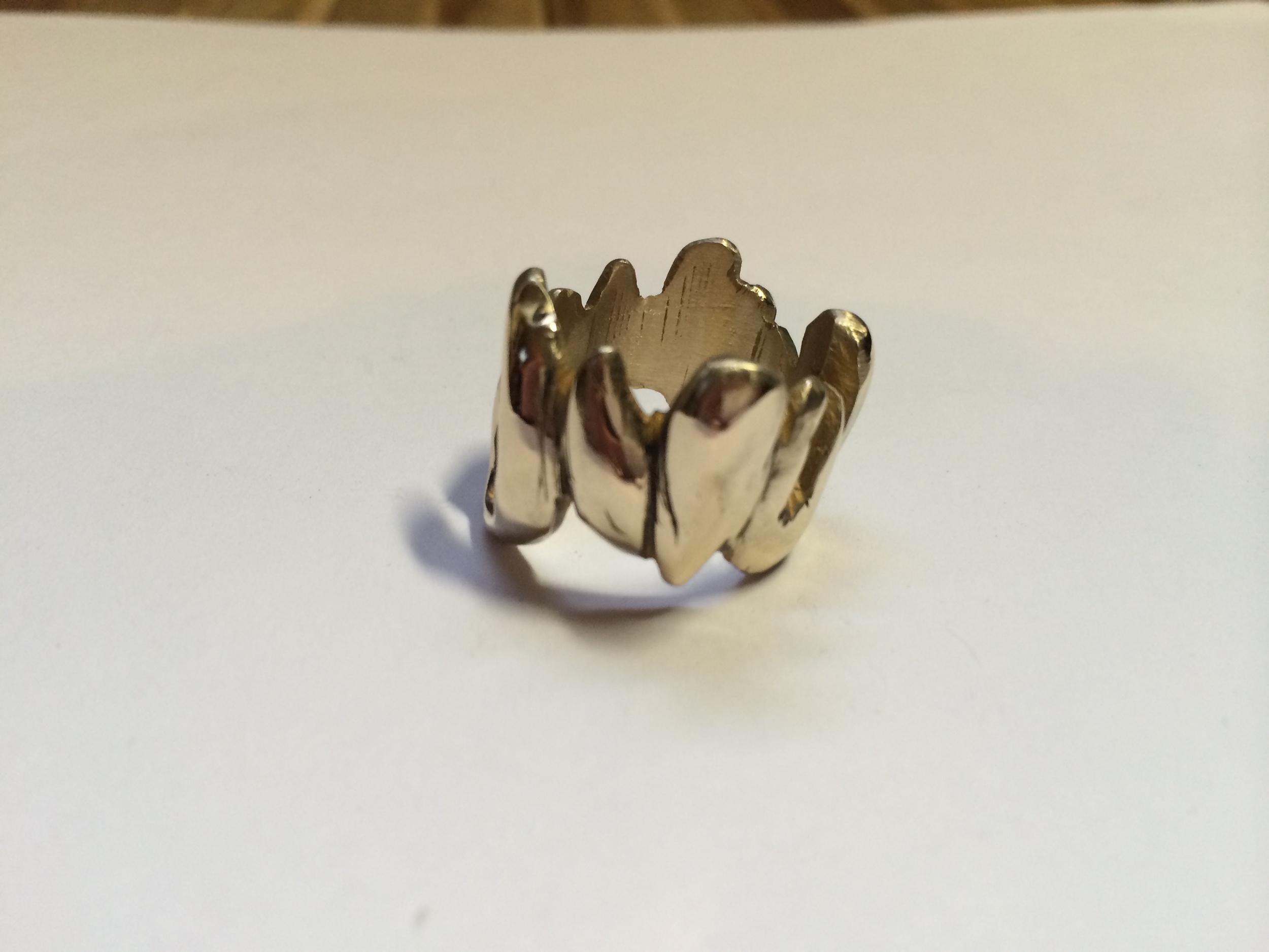 Liquid Metal Ring