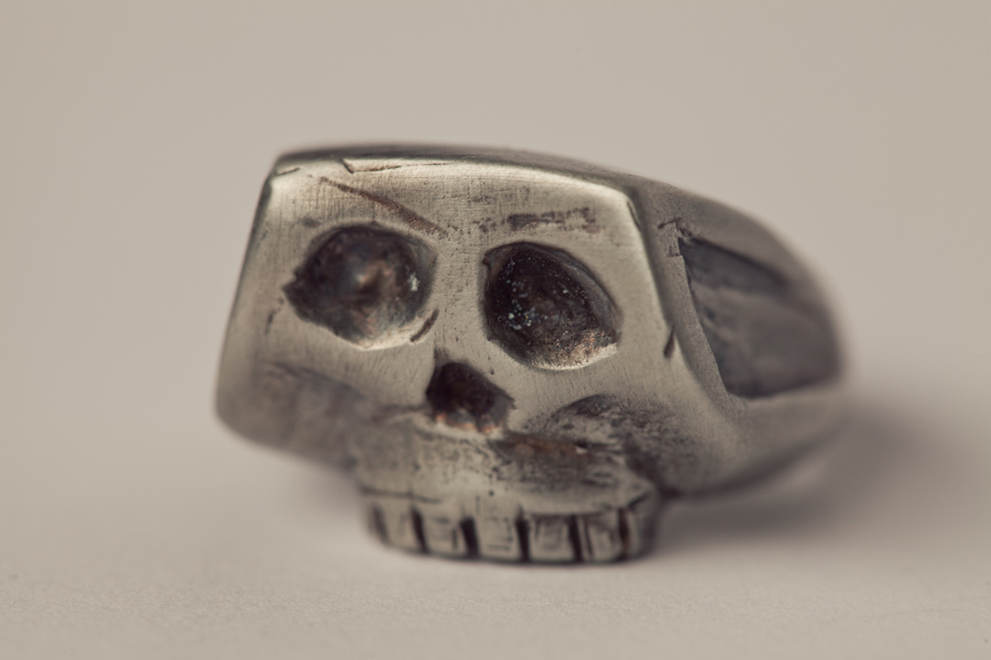 Iggy Skull Ring