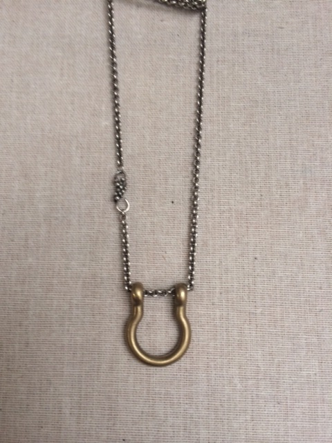 Shackle Necklace