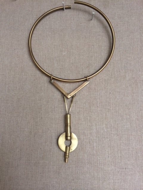 Clock Key Collar