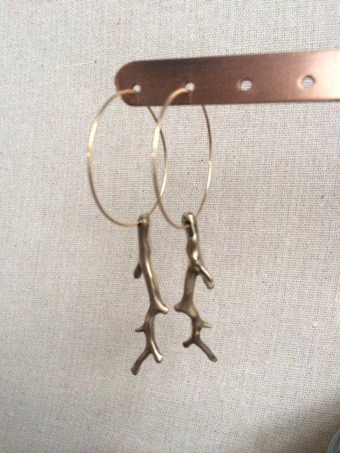 Coral Hoops