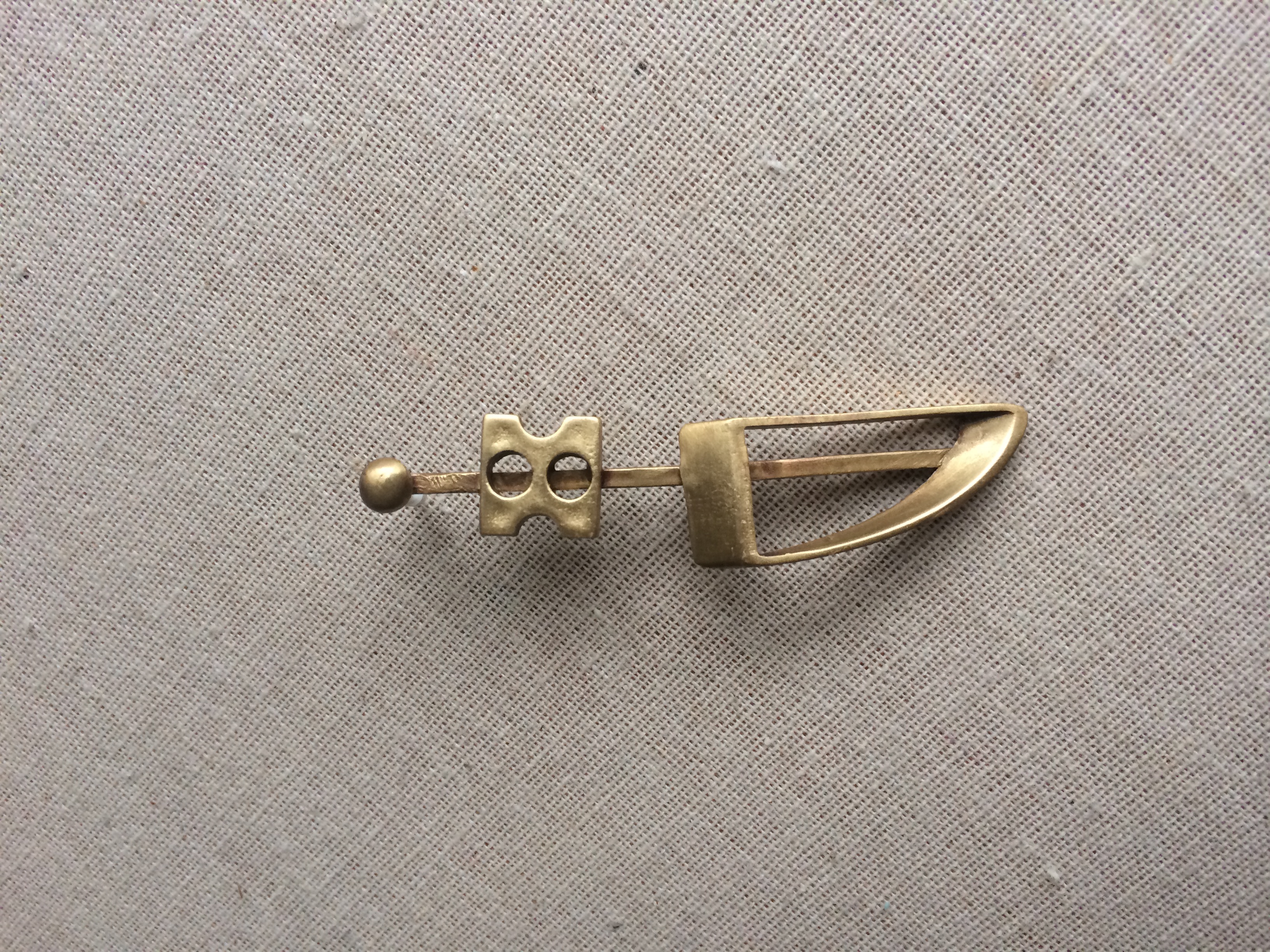Horn Earring