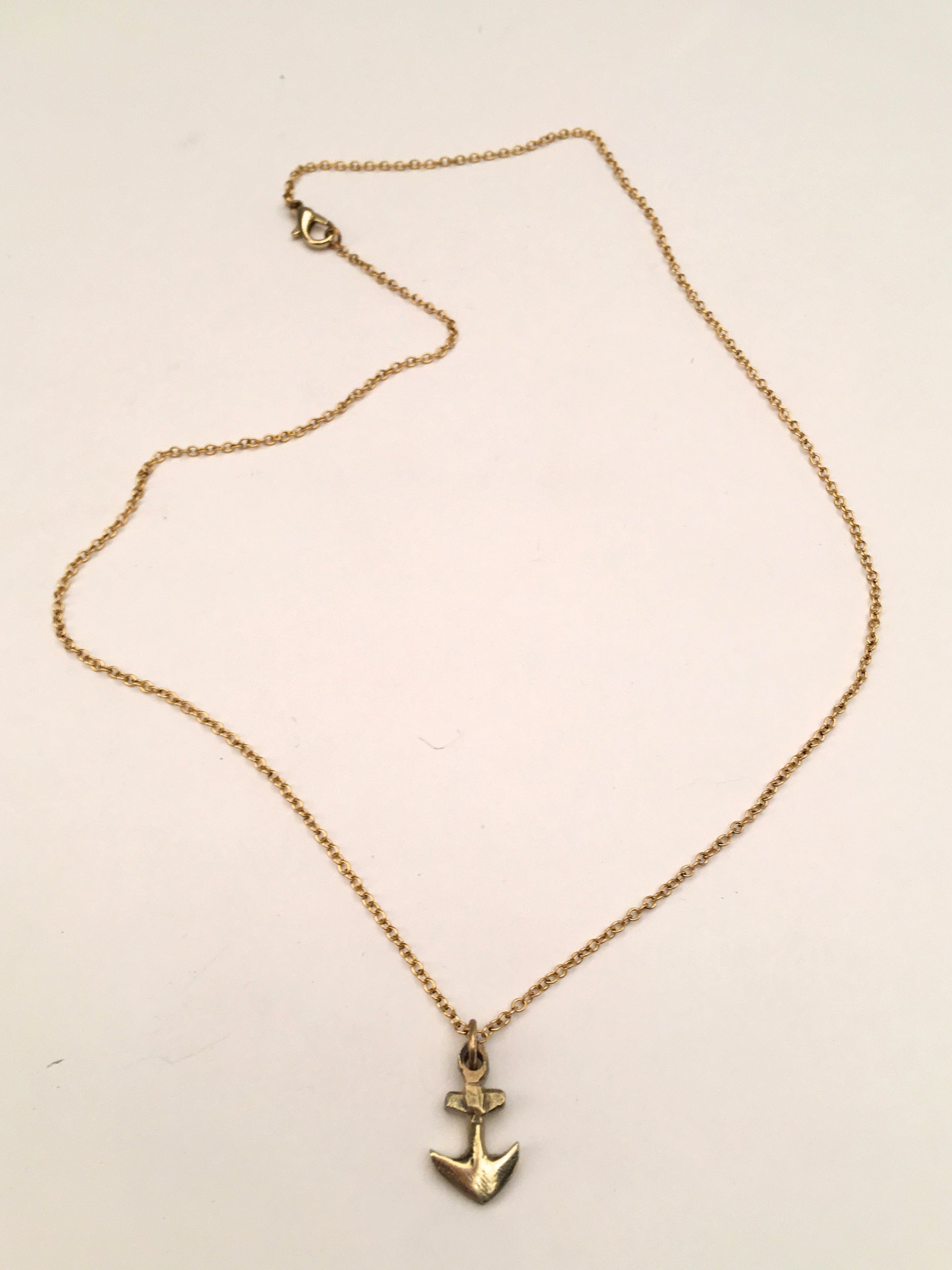 Anchor Necklace