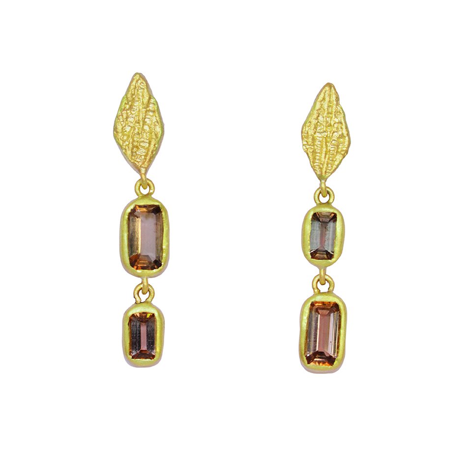 Andalusite Drop Earrings