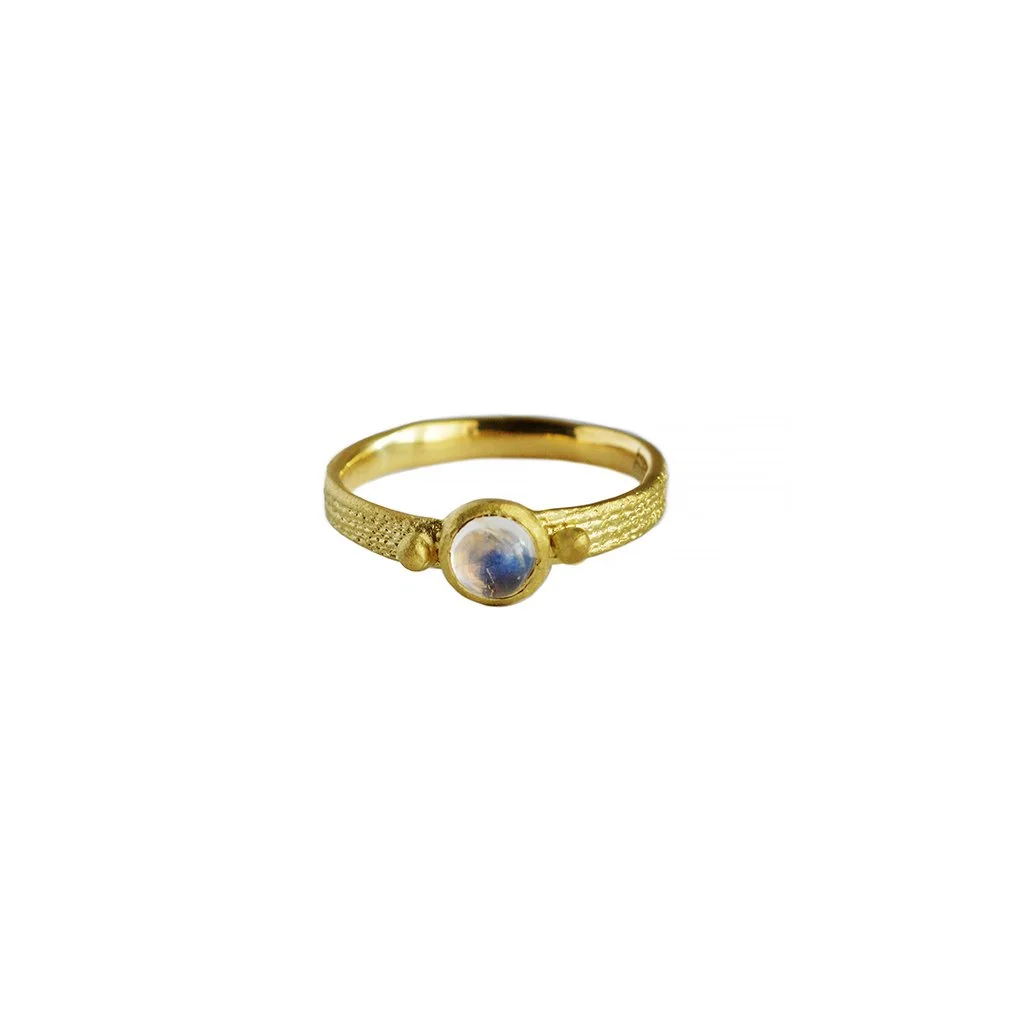 Blue Moonstone RIng
