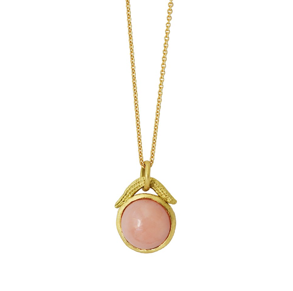 Francesca Lacagnina_Pink Peruvian Opal Pendant_18K Gold and Opal_P045G18POP.jpg