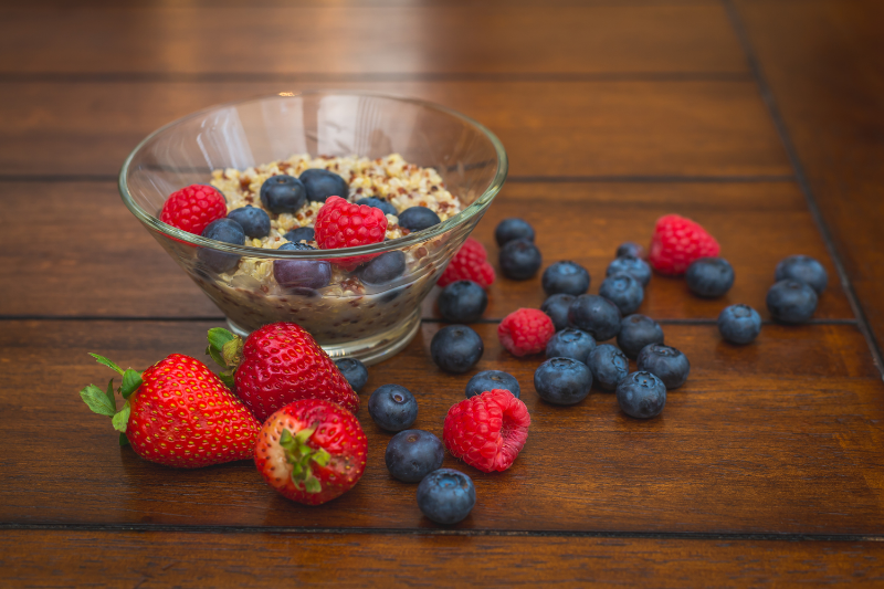 Day 1, Meal 1 of Bodies by H's 6-week Meal Plan: The "P" Philosophy ::::::::::::::: Jeremy Ryan Photography