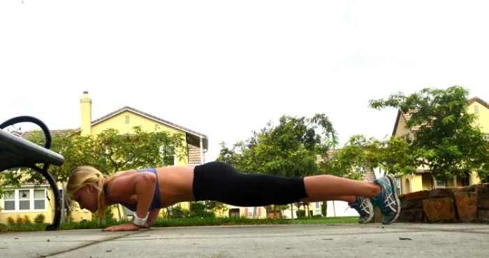 Step 2: Regular Push-Ups