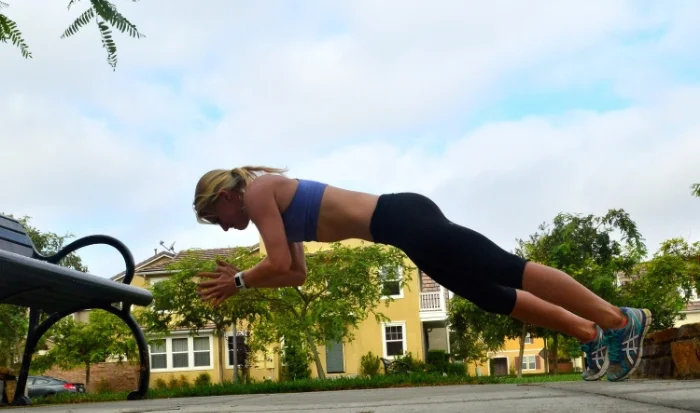 Step 4: Clap Push-Ups! 