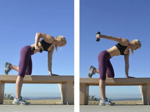 Tricep Extensions - slow & controlled movement