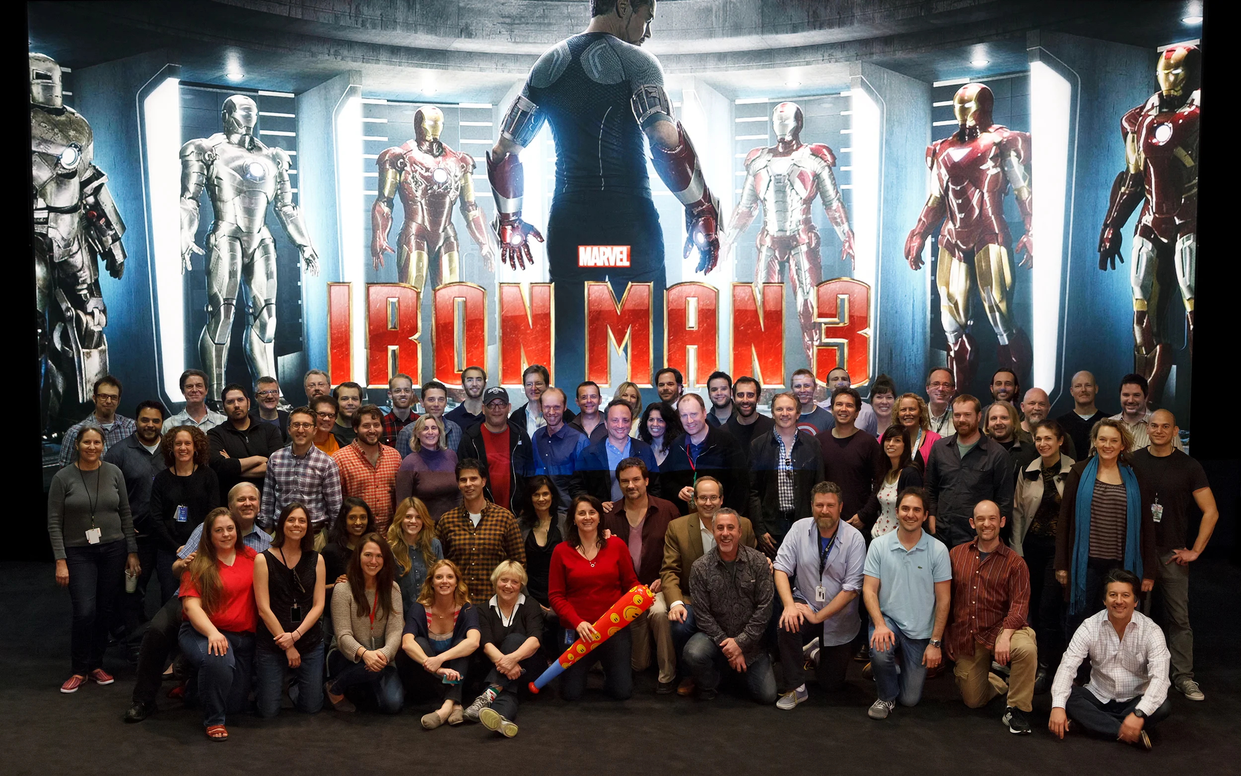 Marvel VFX production crew TODDAO 2012