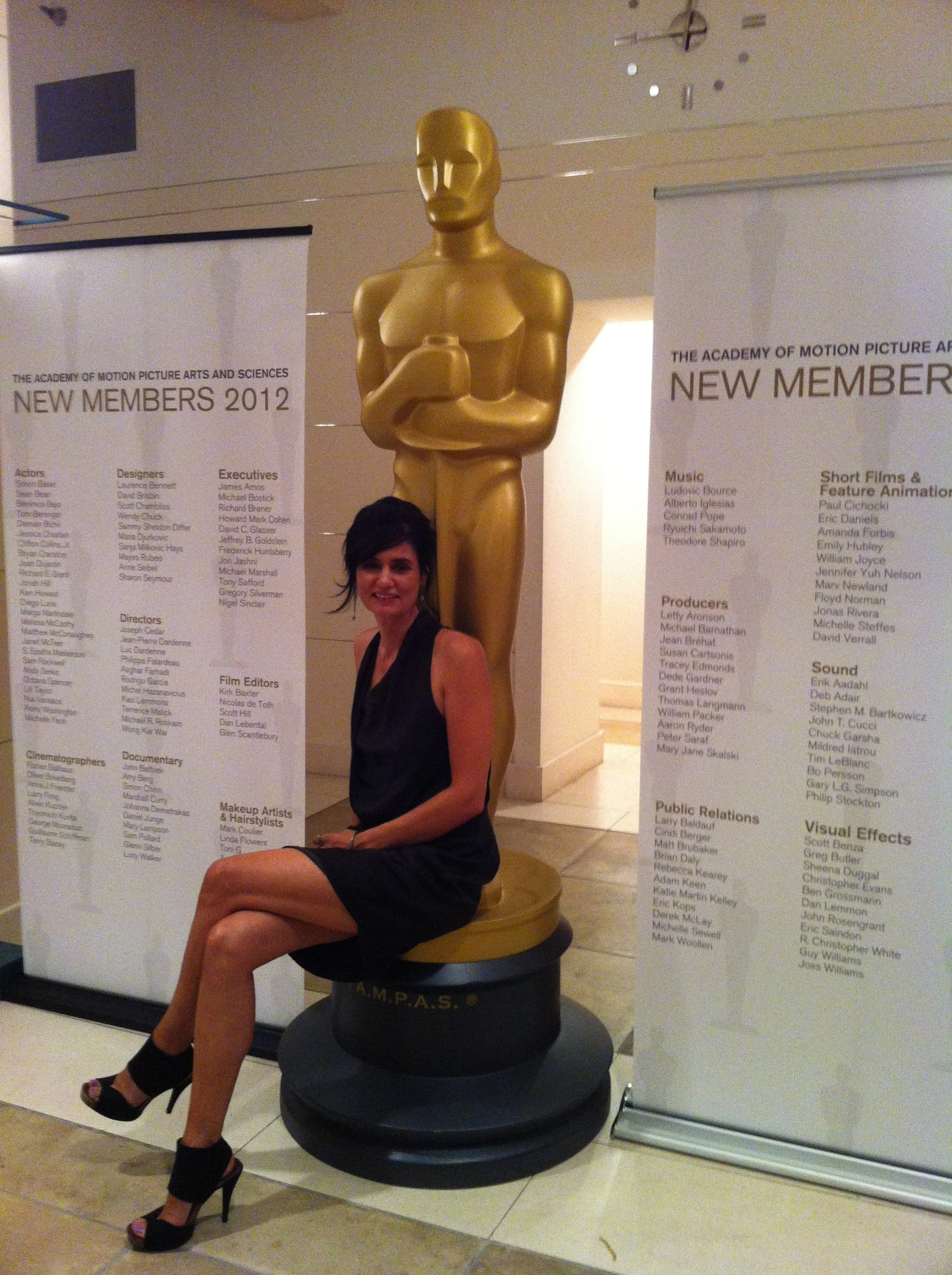 Academy Induction 2012