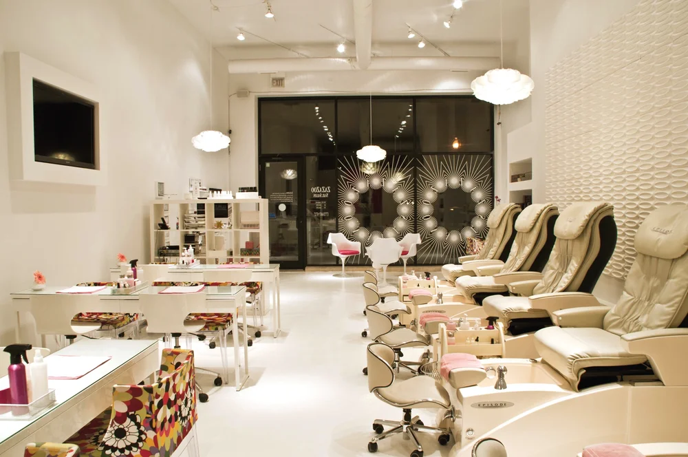 Nail Salon Interior Design Ideas Pictures