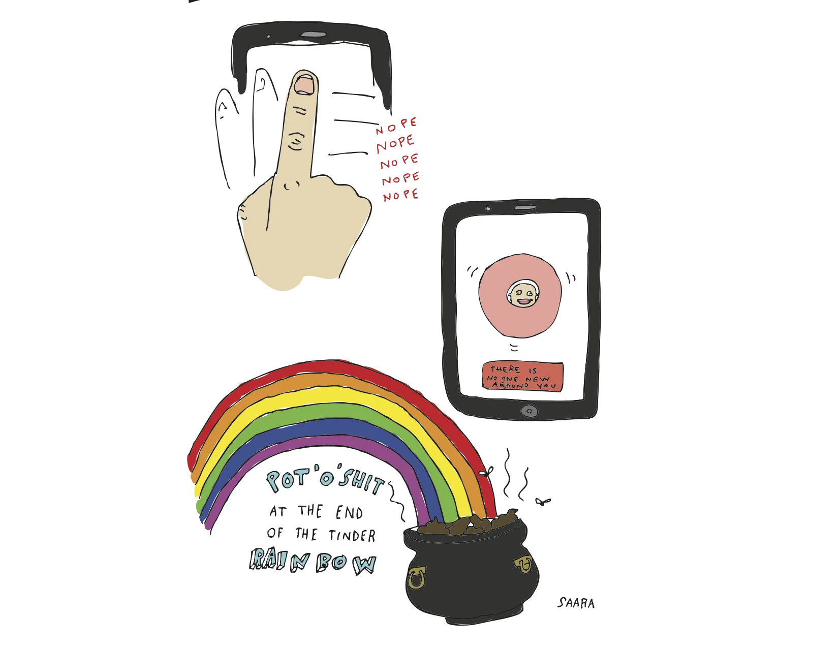 Tinder Rainbow
