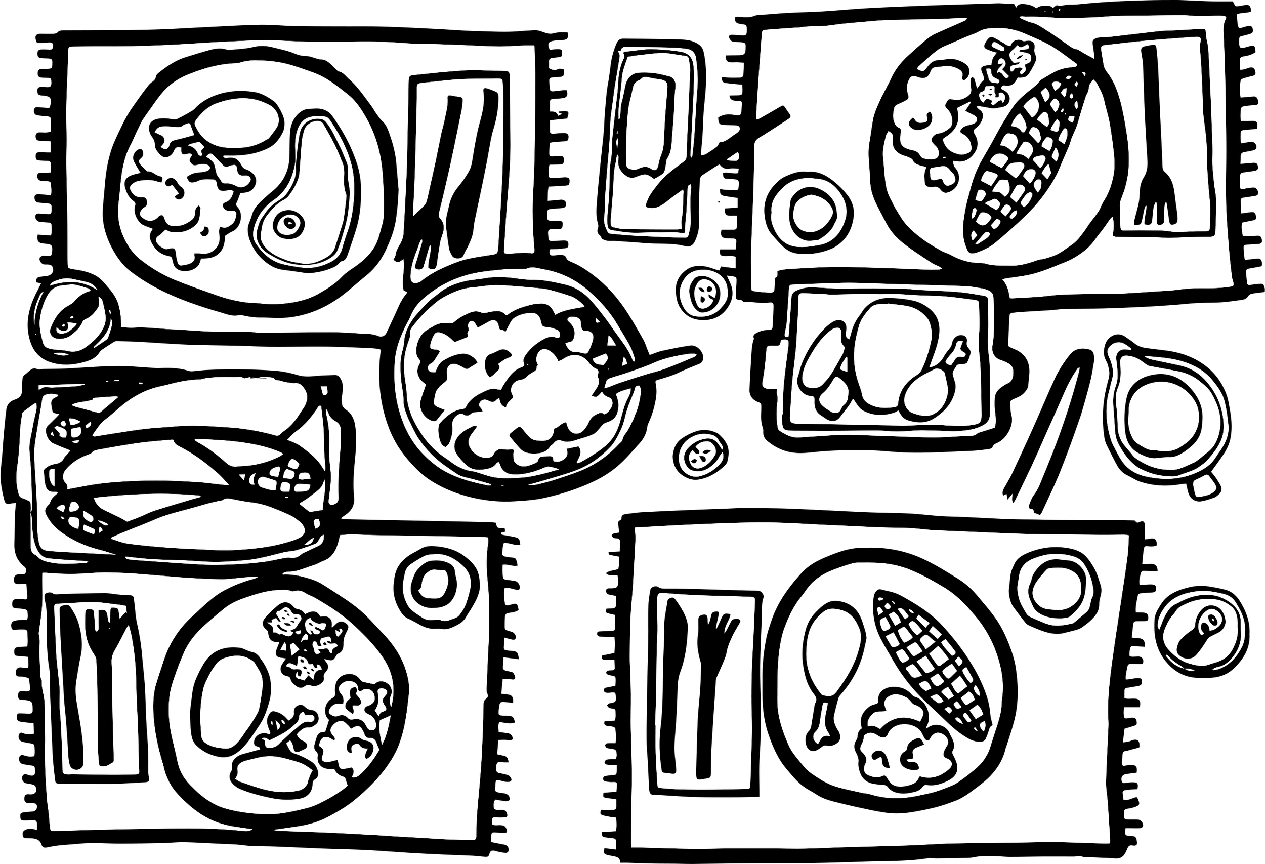 Table Cloth design