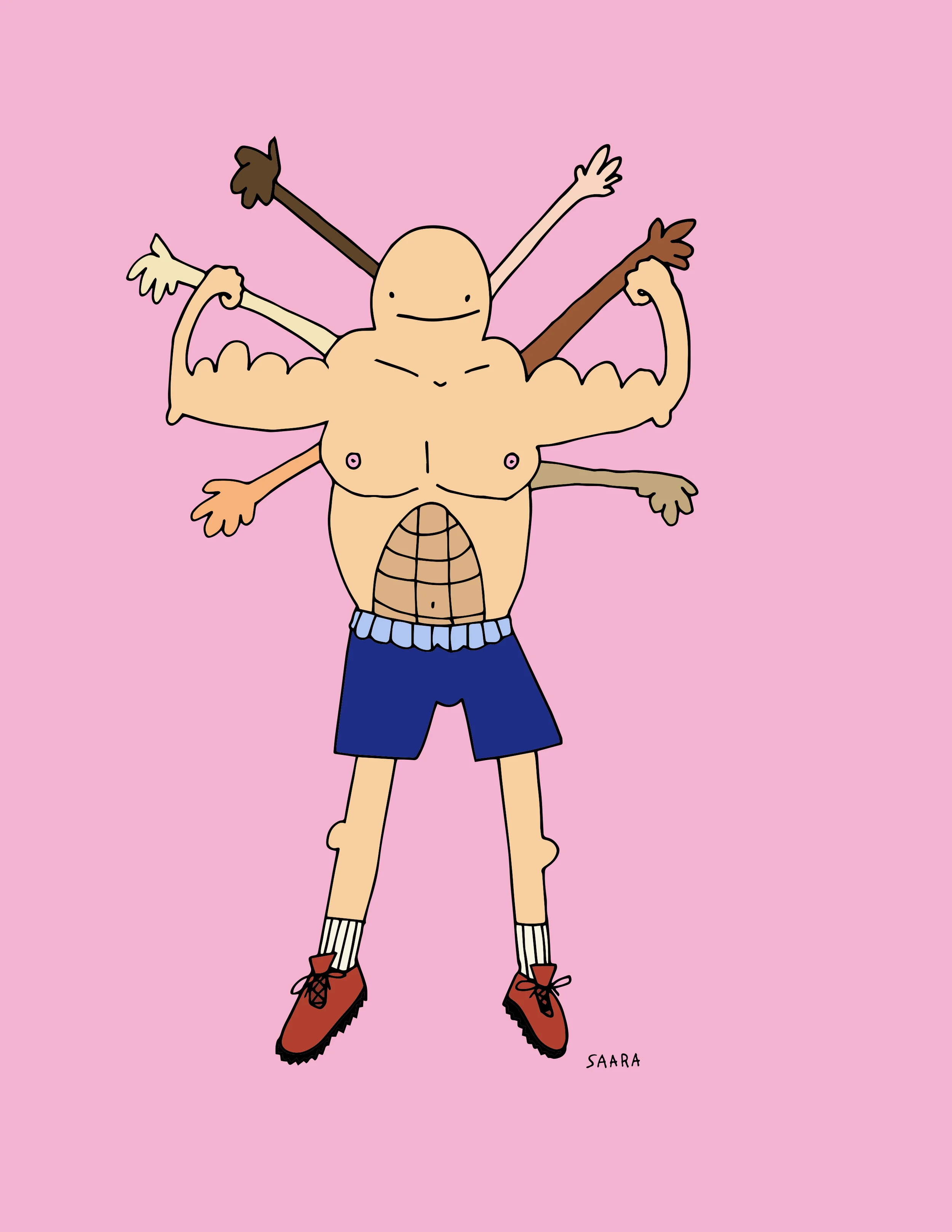 All Muscle