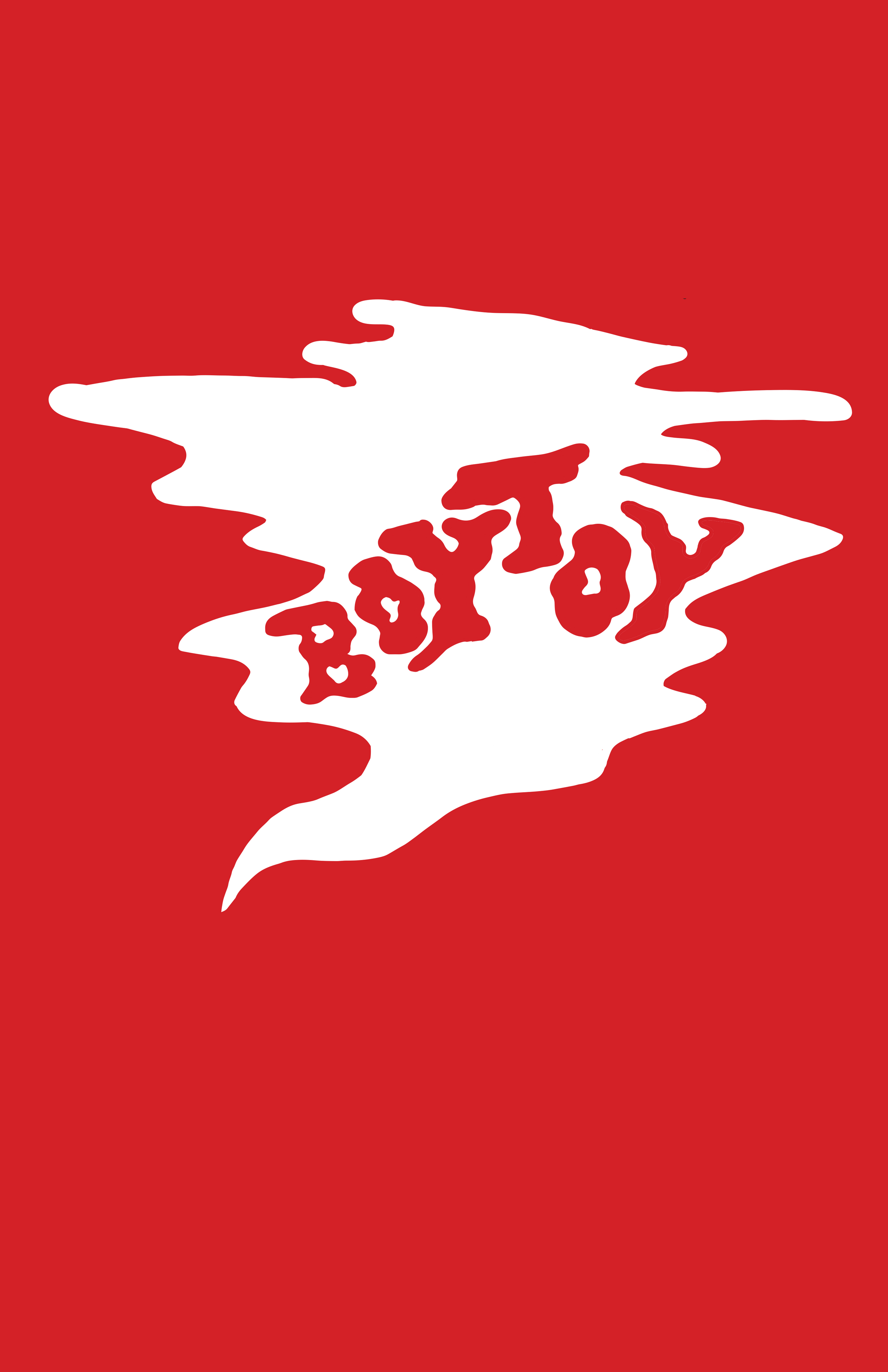 BOYTOY logo and koozie design