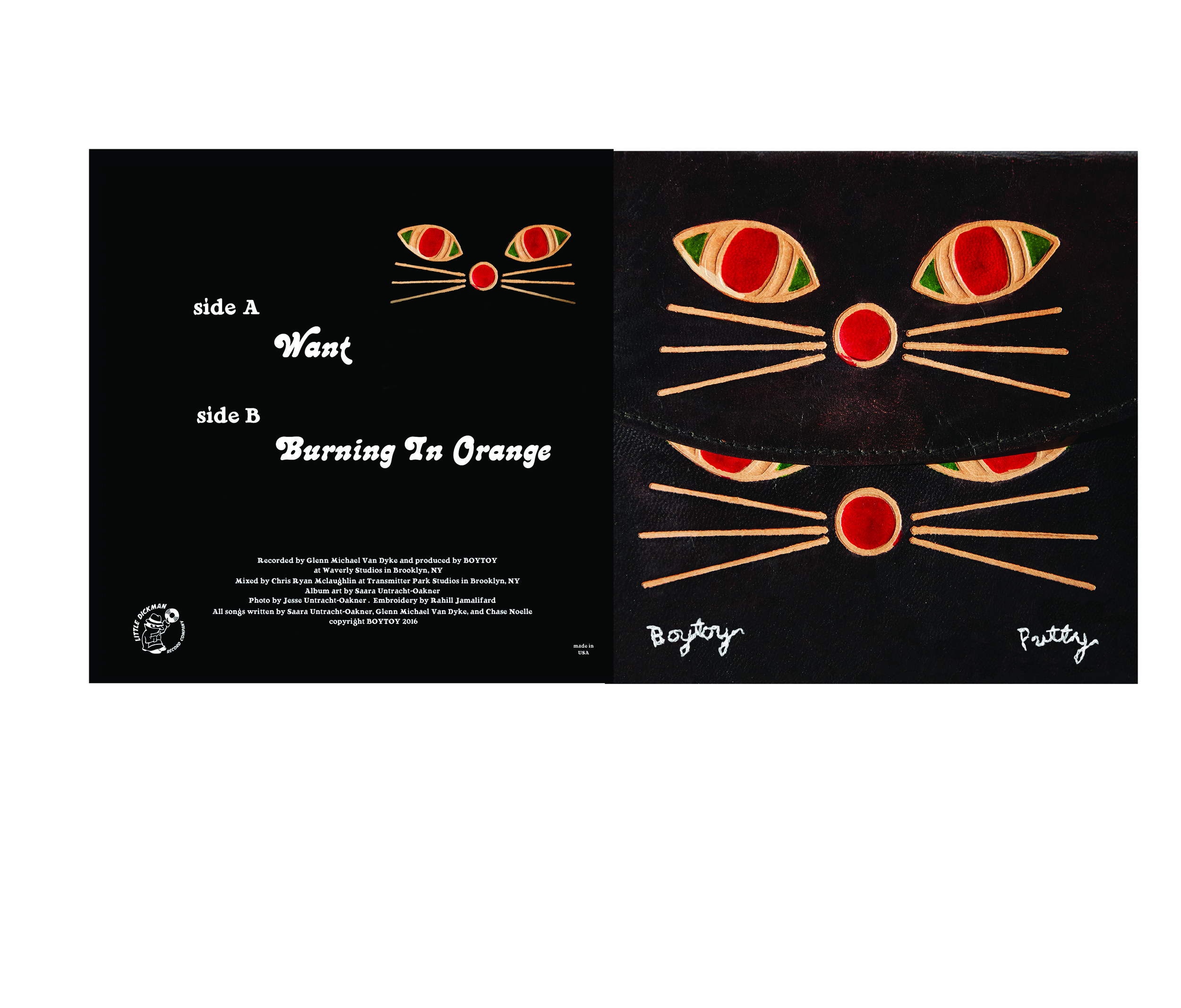 BOYTOY "Putty" 7" artwork