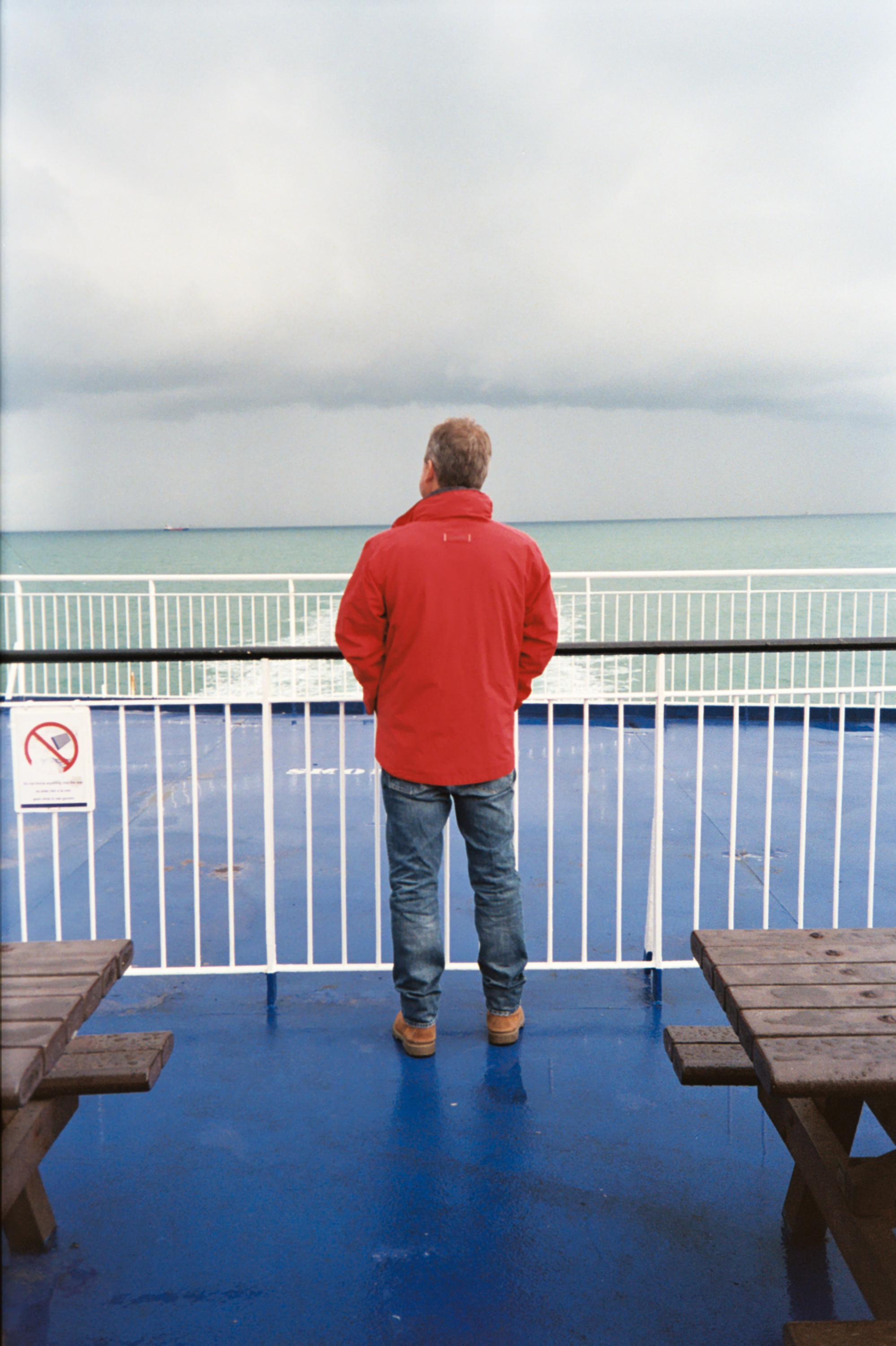 Ferry from Calis, France to Dover, England