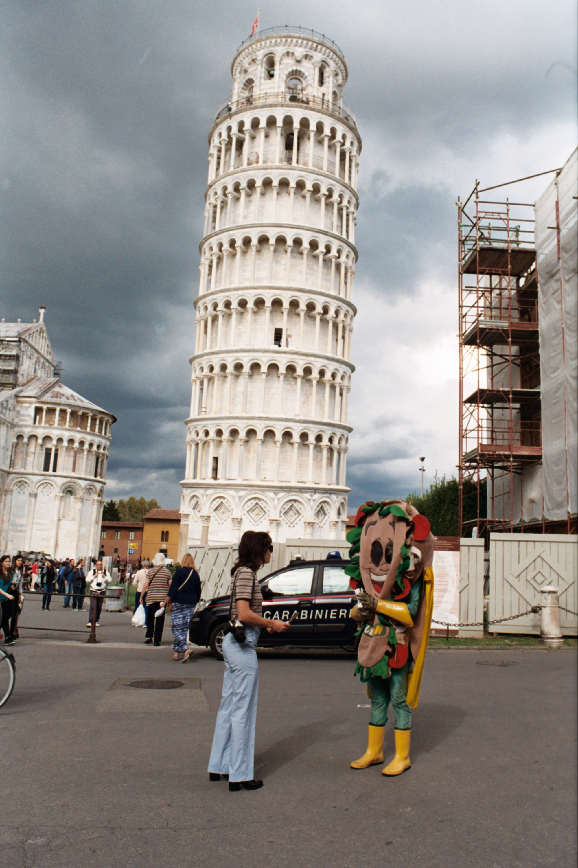 Tower of Subway, Pisa, Italy