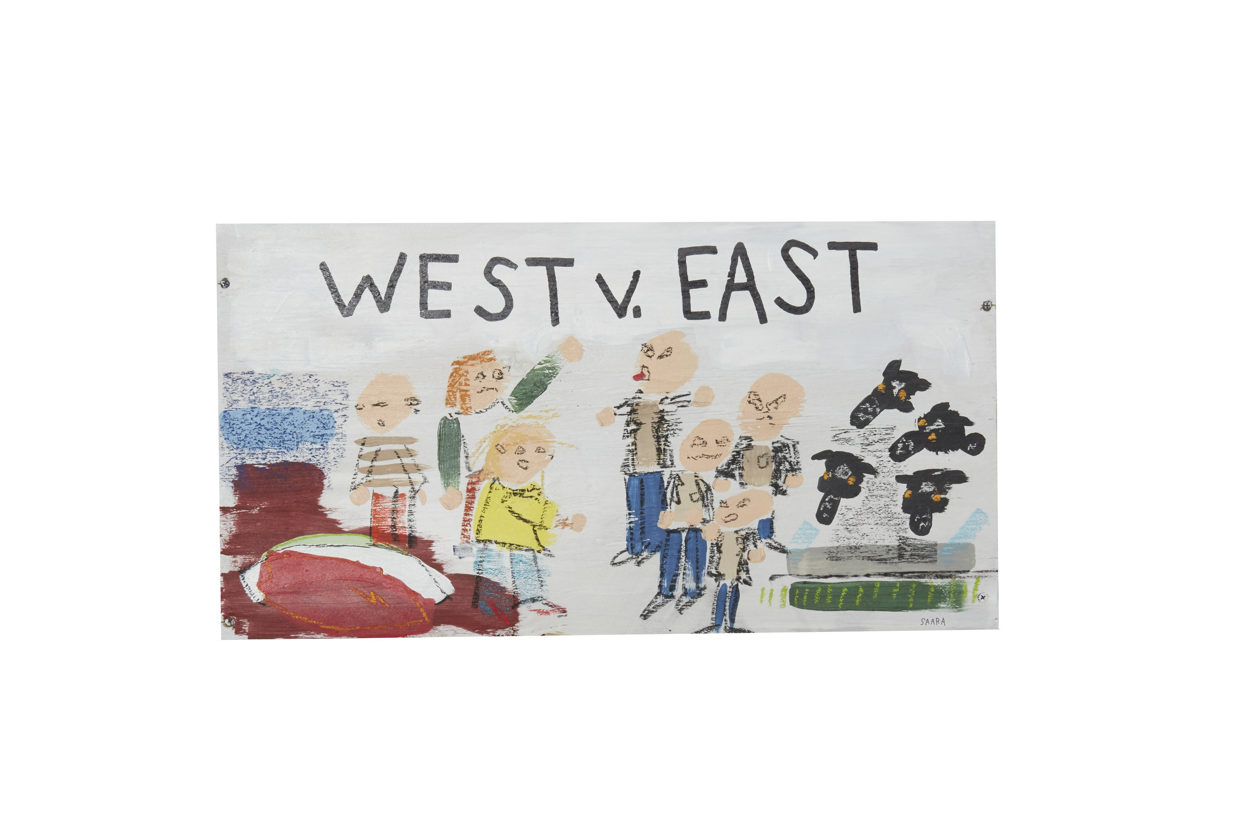 West v. East