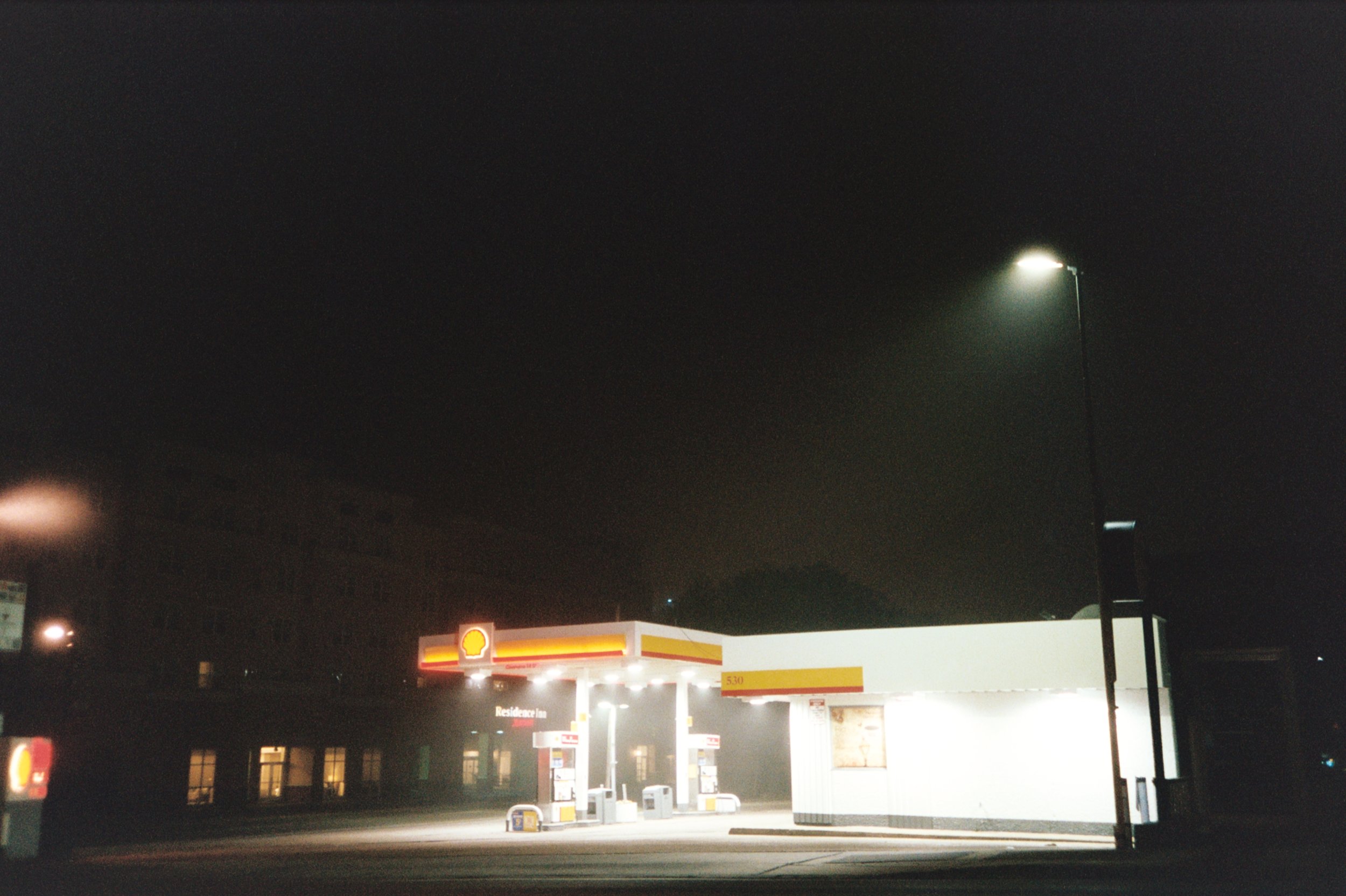 Shell station, Tallahassee, Florida