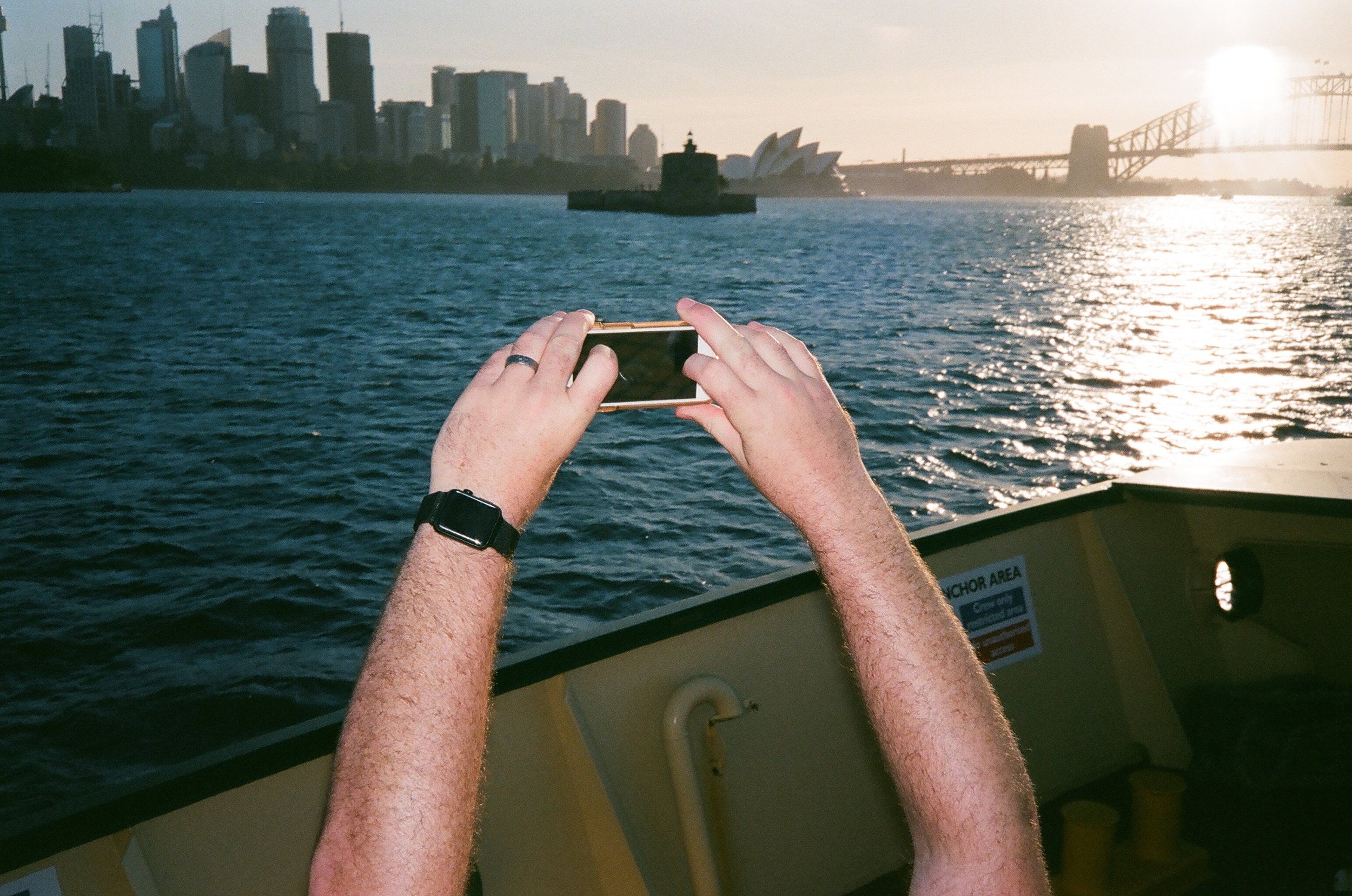 Manly Ferry, Sydney, Australia