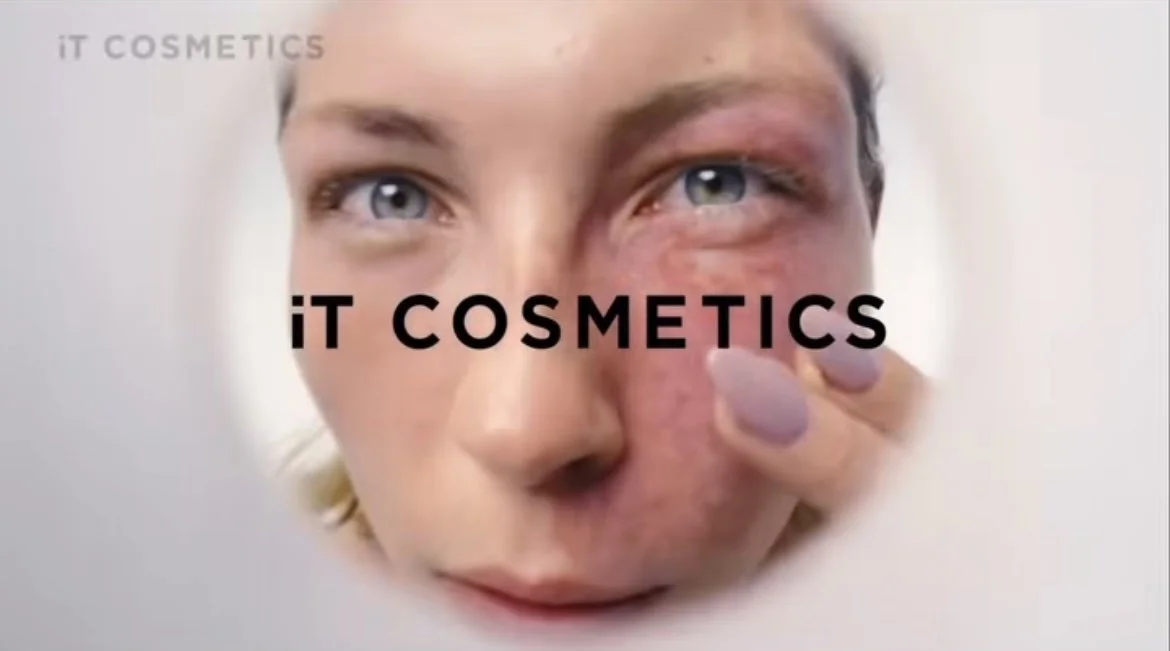 IT Cosmetics CC+ Cream campaign