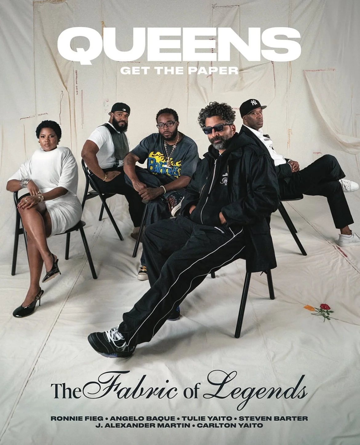 “Queens Get The Paper” magazine cover 