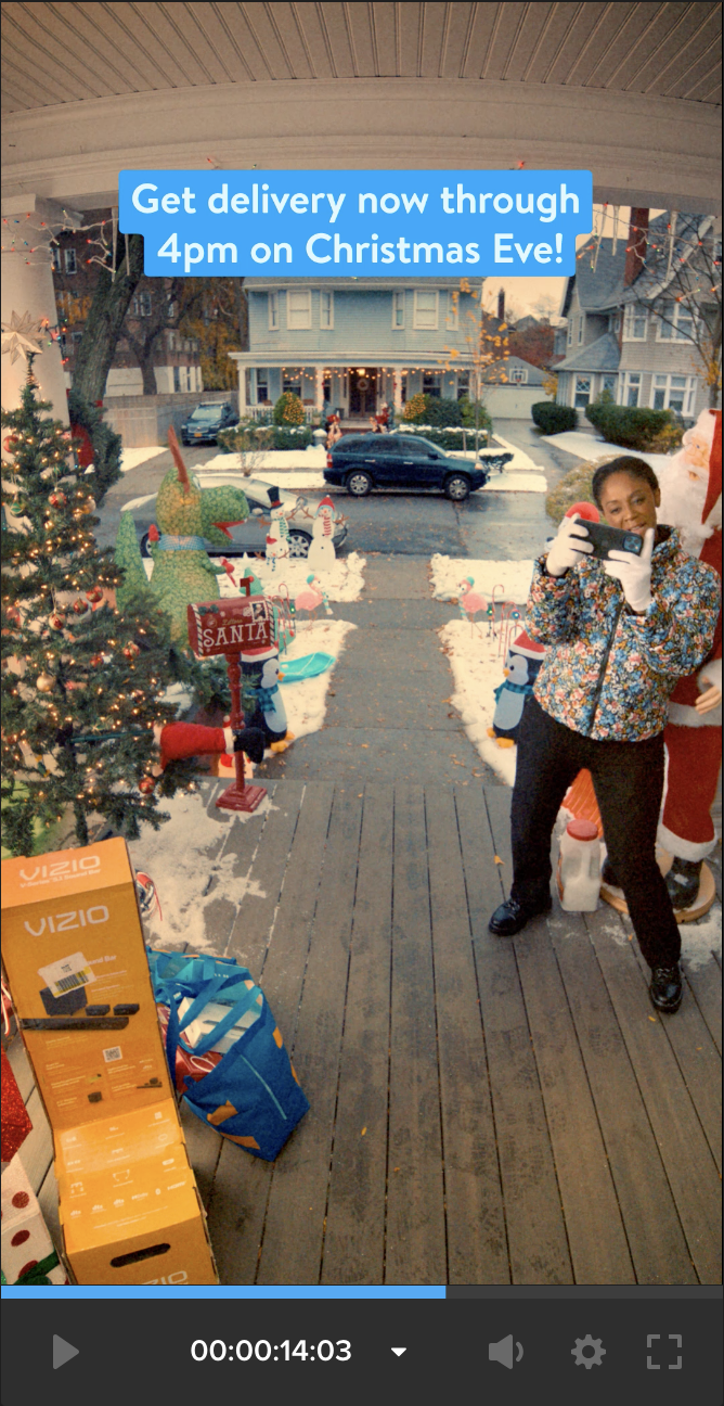 Walmart Holiday (2023)