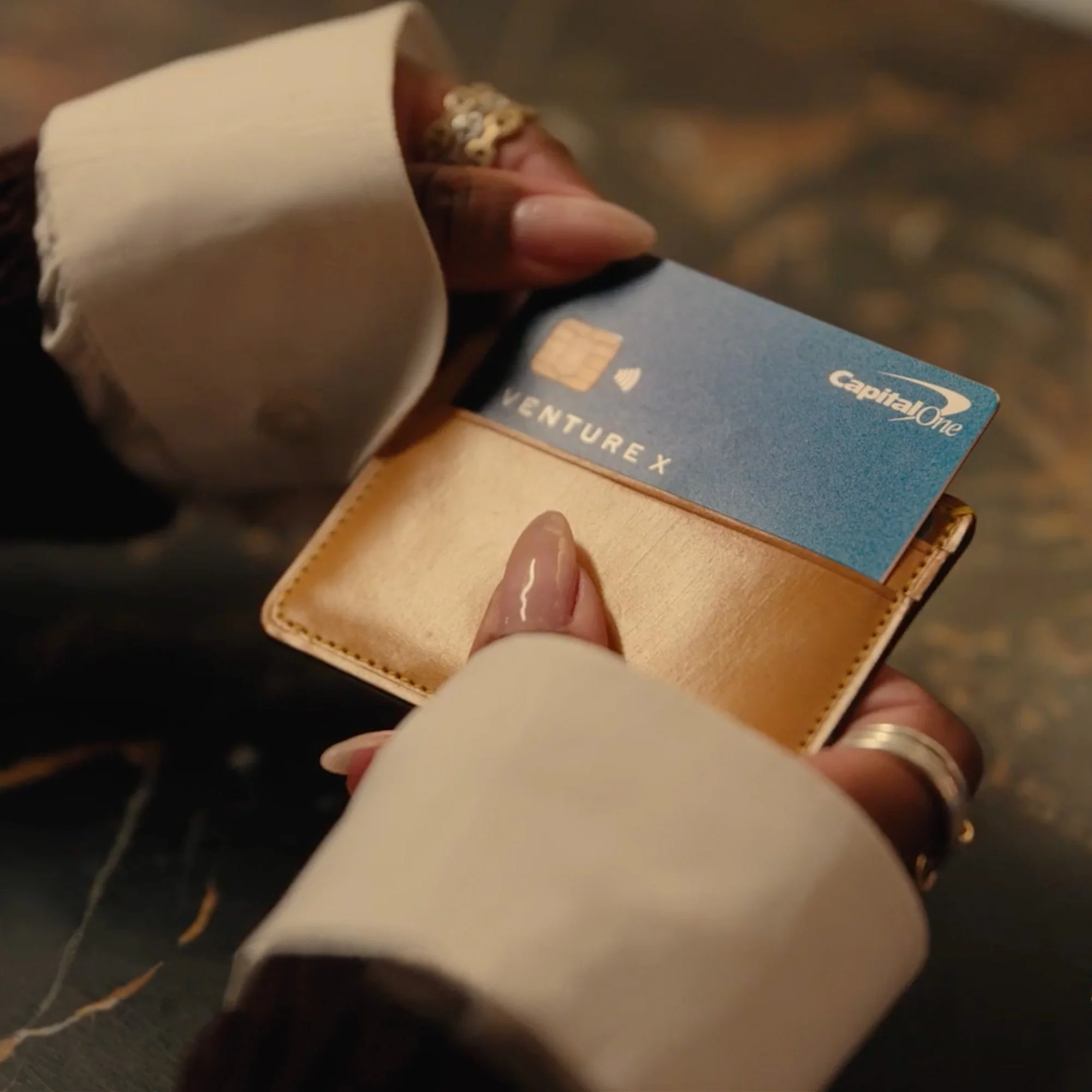 Vanity Fair x Capital One, Prop Styling (2025)