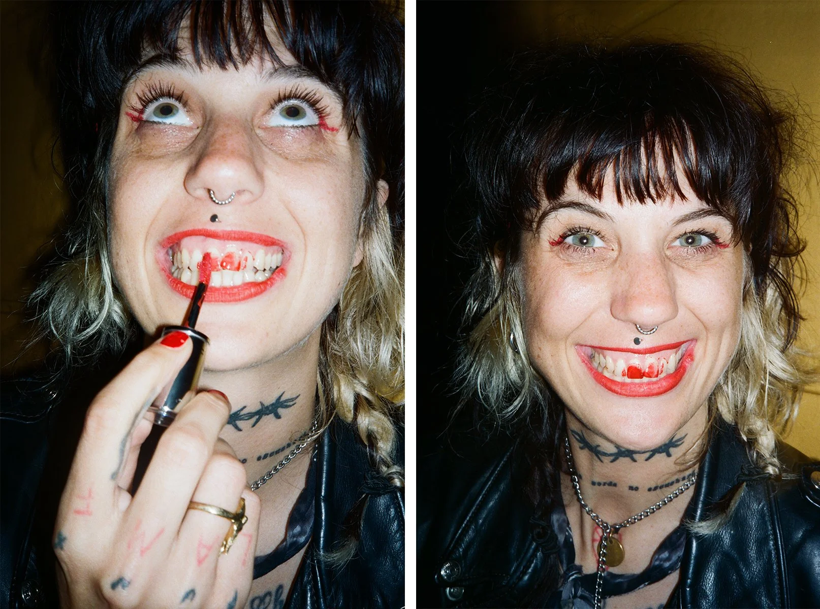 Lip Gloss, Menorca, Spain