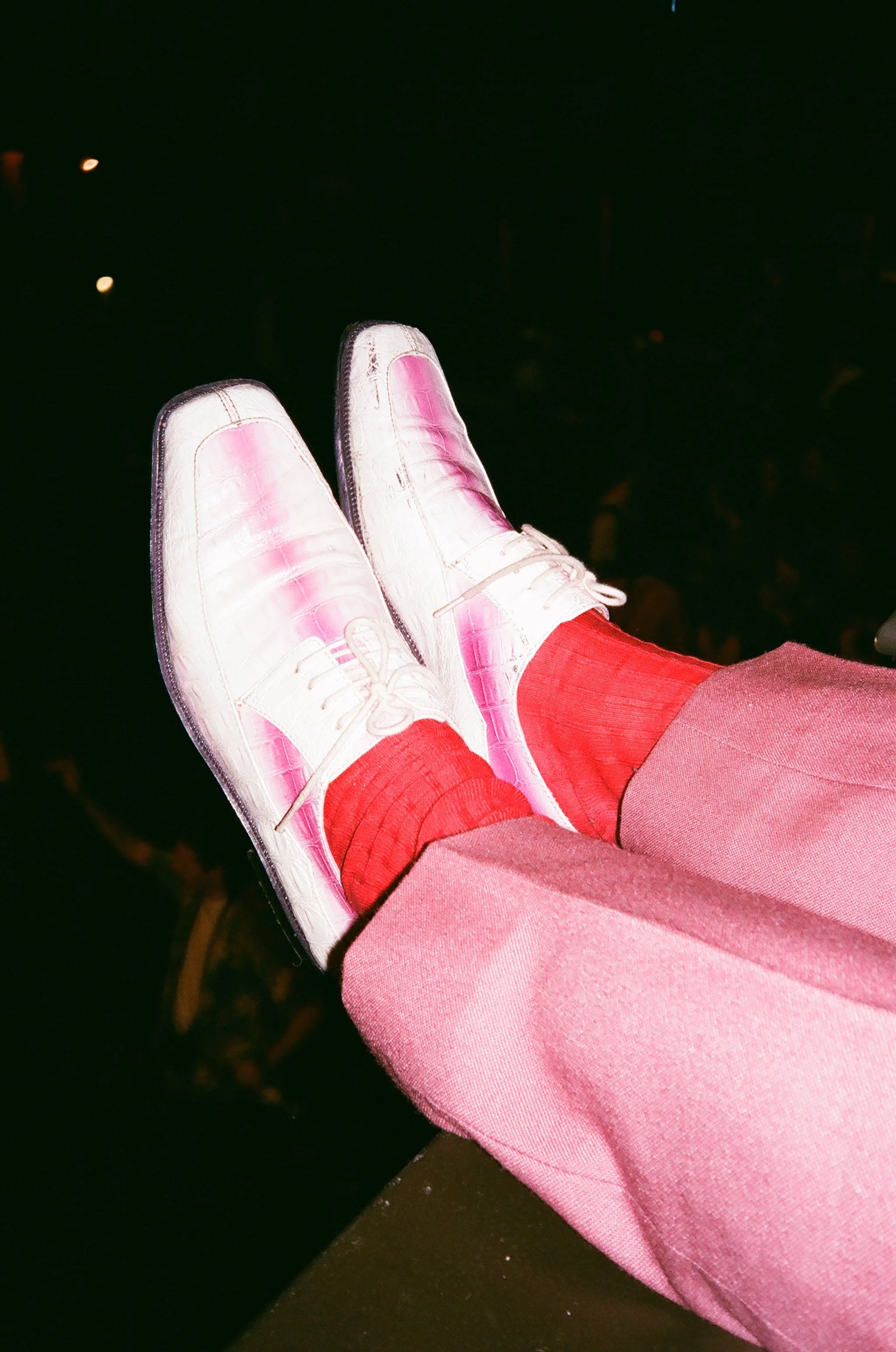 Shoes in The Theatre, Paris 