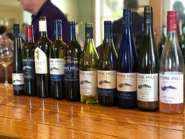 What's the secret of Missouri wine?