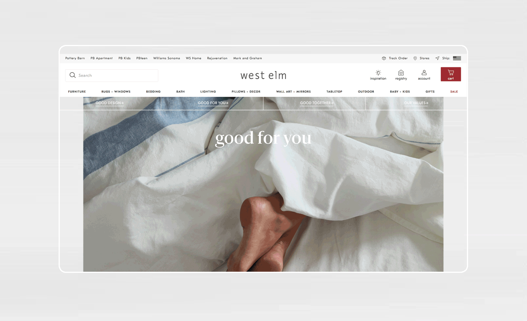  As part of the final but largest component of West Elm’s branding refresh, these pages were created a guidline to hel p align all print and digital assets going forward in 2020. 