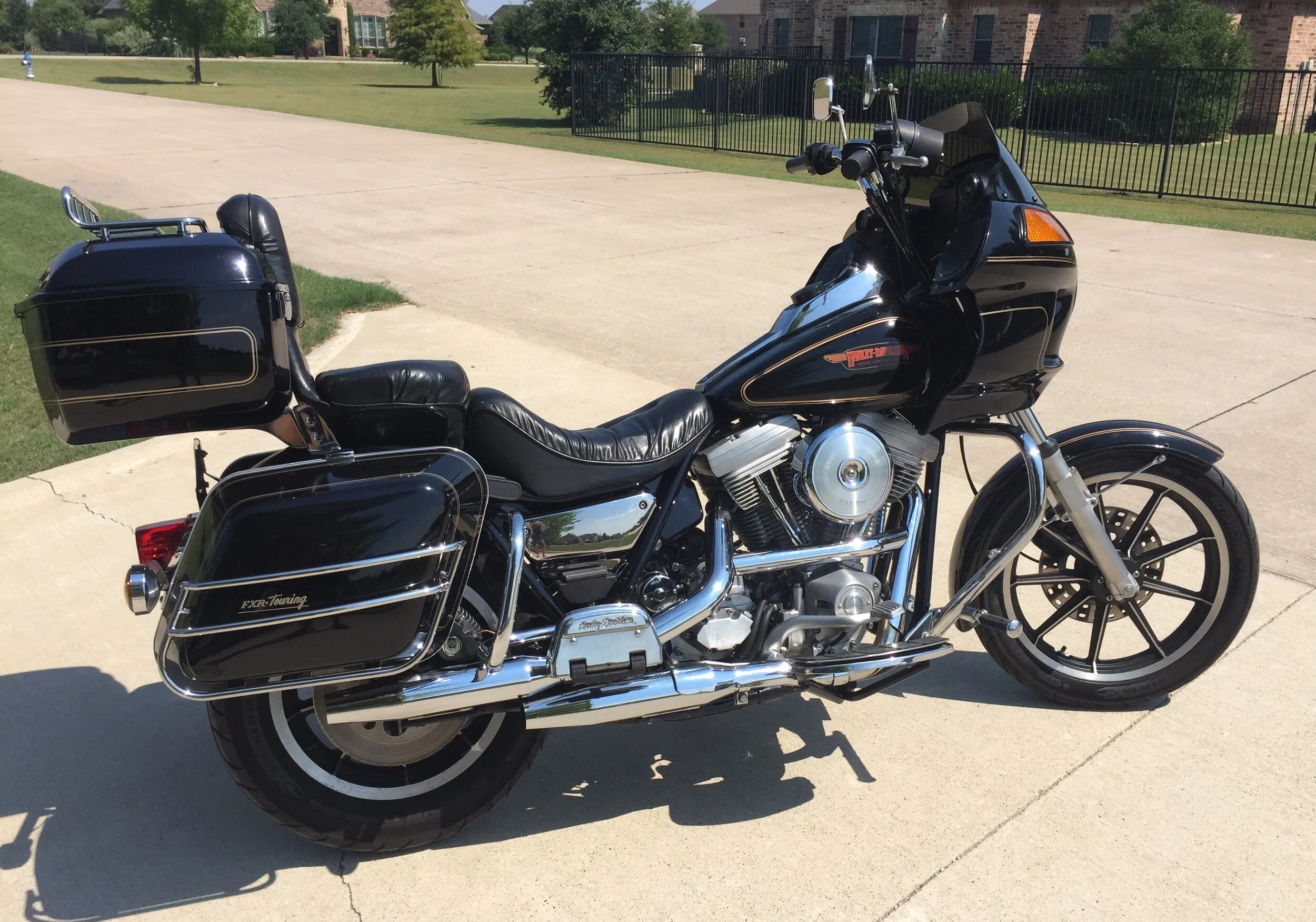1984 FXRT — Maindrive Cycle