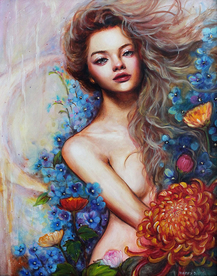 FINE ART PRINT "first day of autumn"