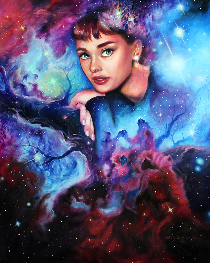 "timeless" oil on birch - 24x30