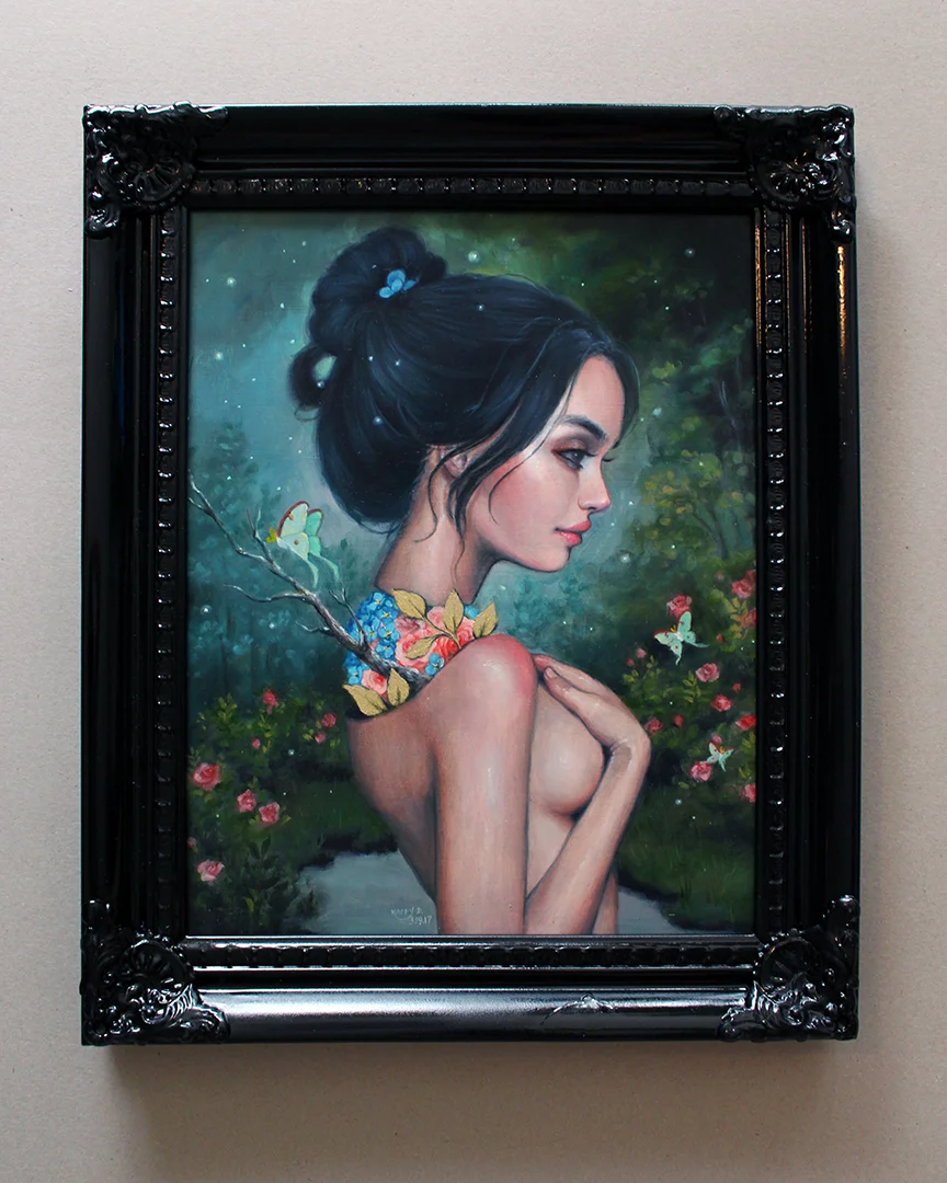la roseraie framed sm.jpg
