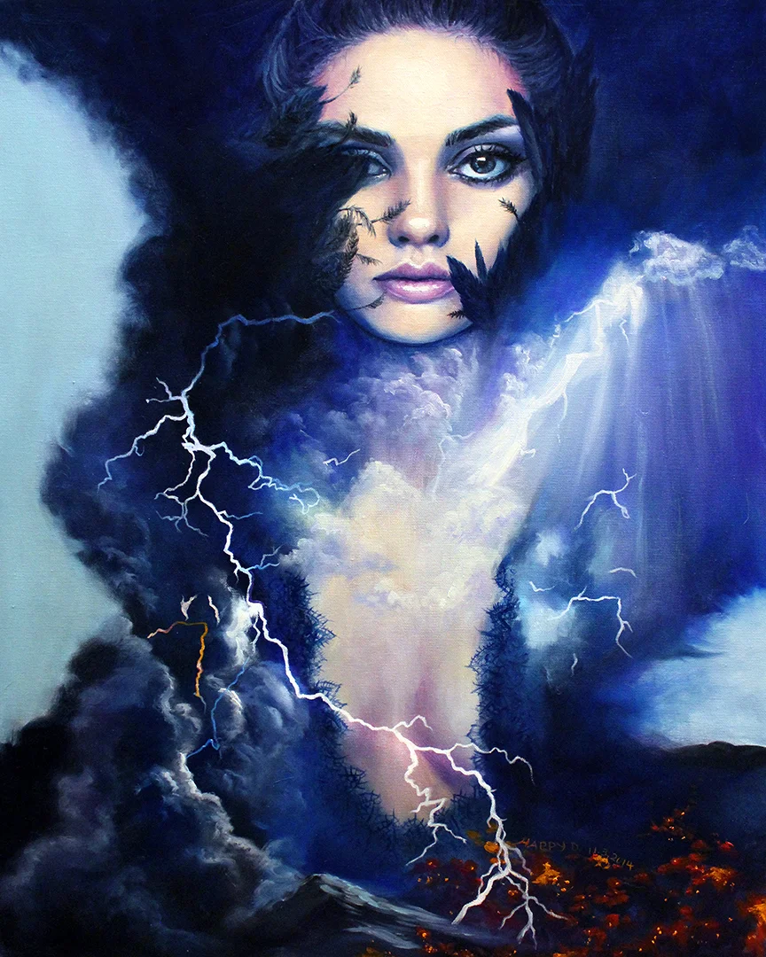 Three 5x7" Prints for Crystal