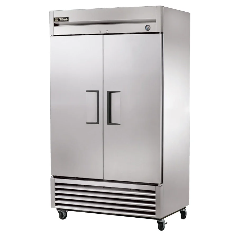 True Two Door Reach-In Freezer 47" T-43F-HC