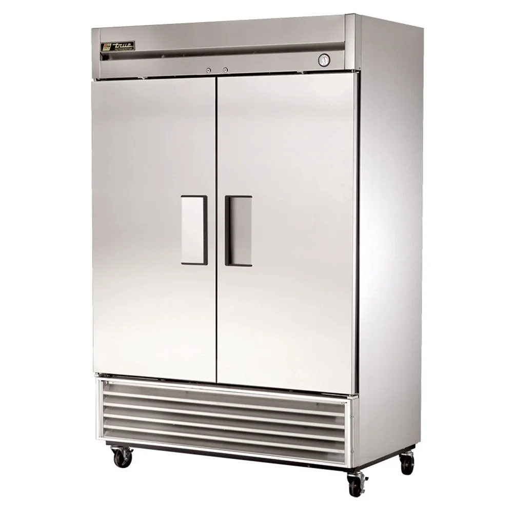 True Two Door Freezer 54" T-49F-HC